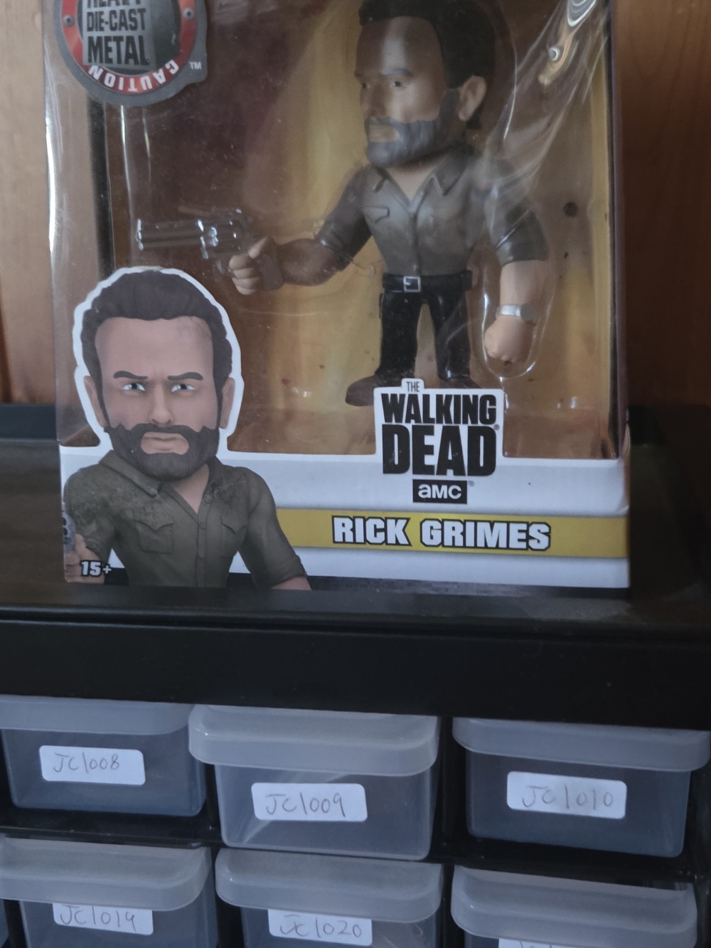 Rick Grimes Collectible Figure - Brown & Black